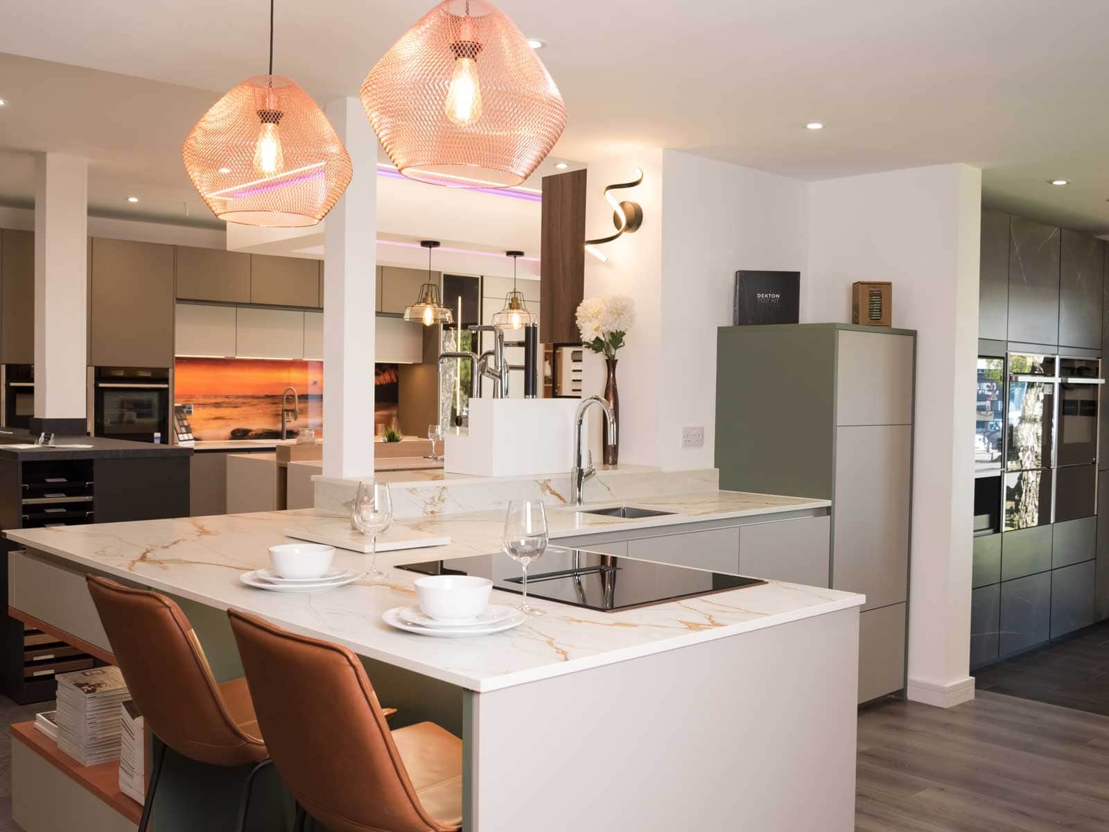 House of Harmony Showroom Kitchen Display 8
