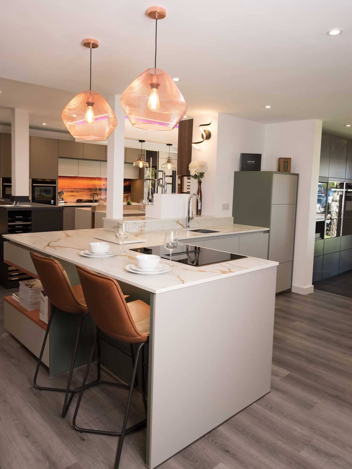 House of Harmony Showroom Kitchen Display 8