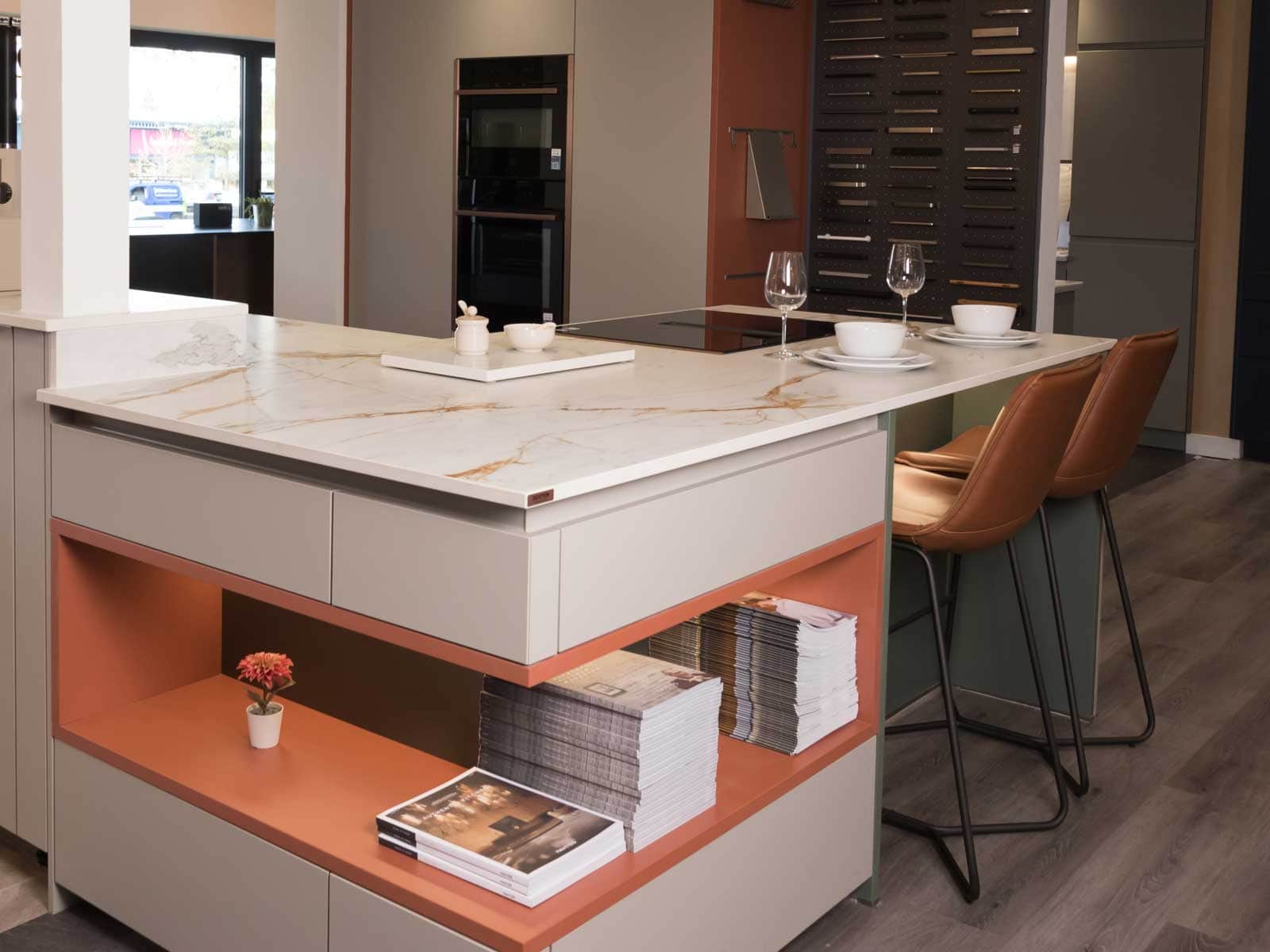 House of Harmony Showroom Kitchen Display 8