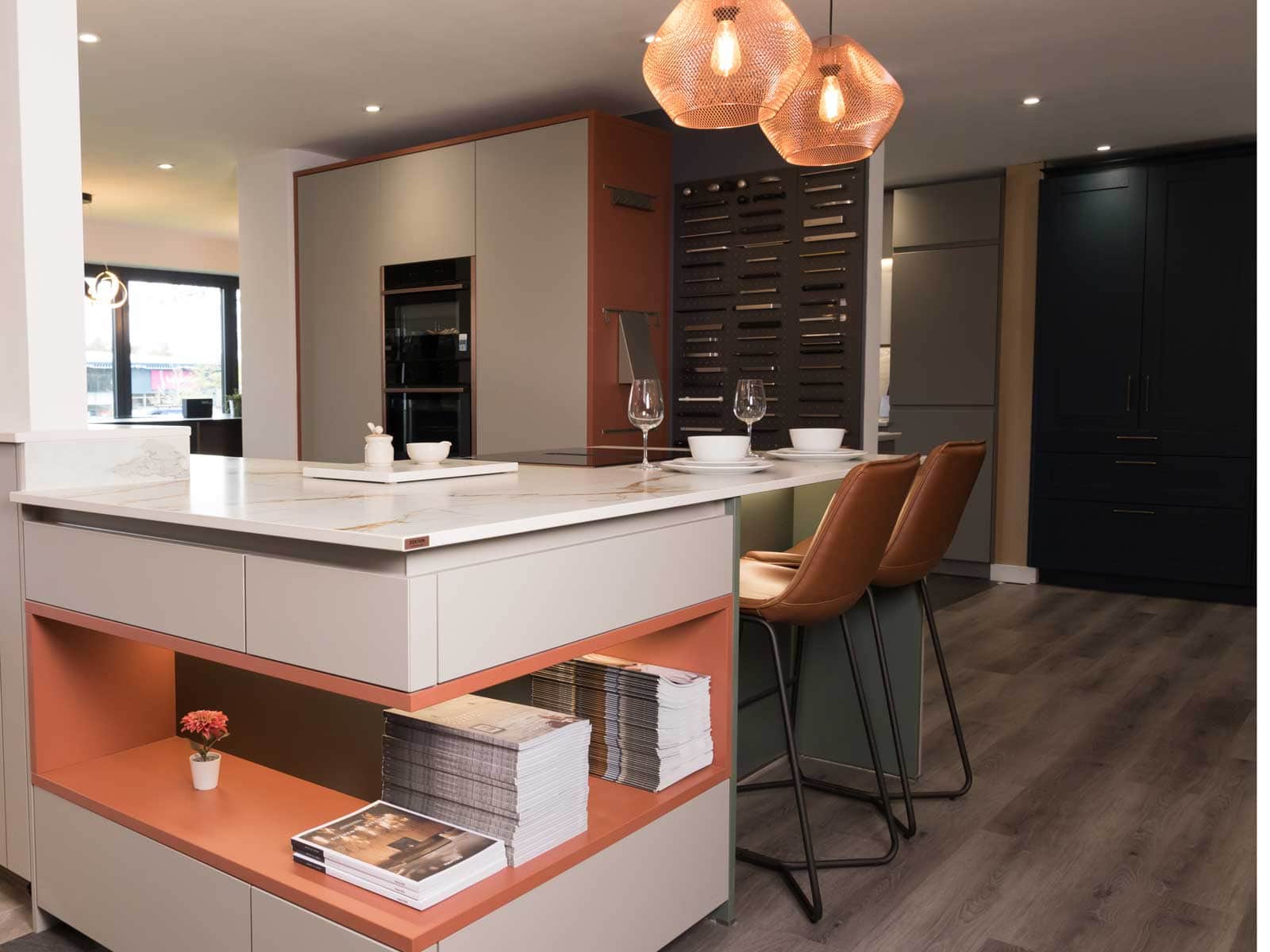 House of Harmony Showroom Kitchen Display 8
