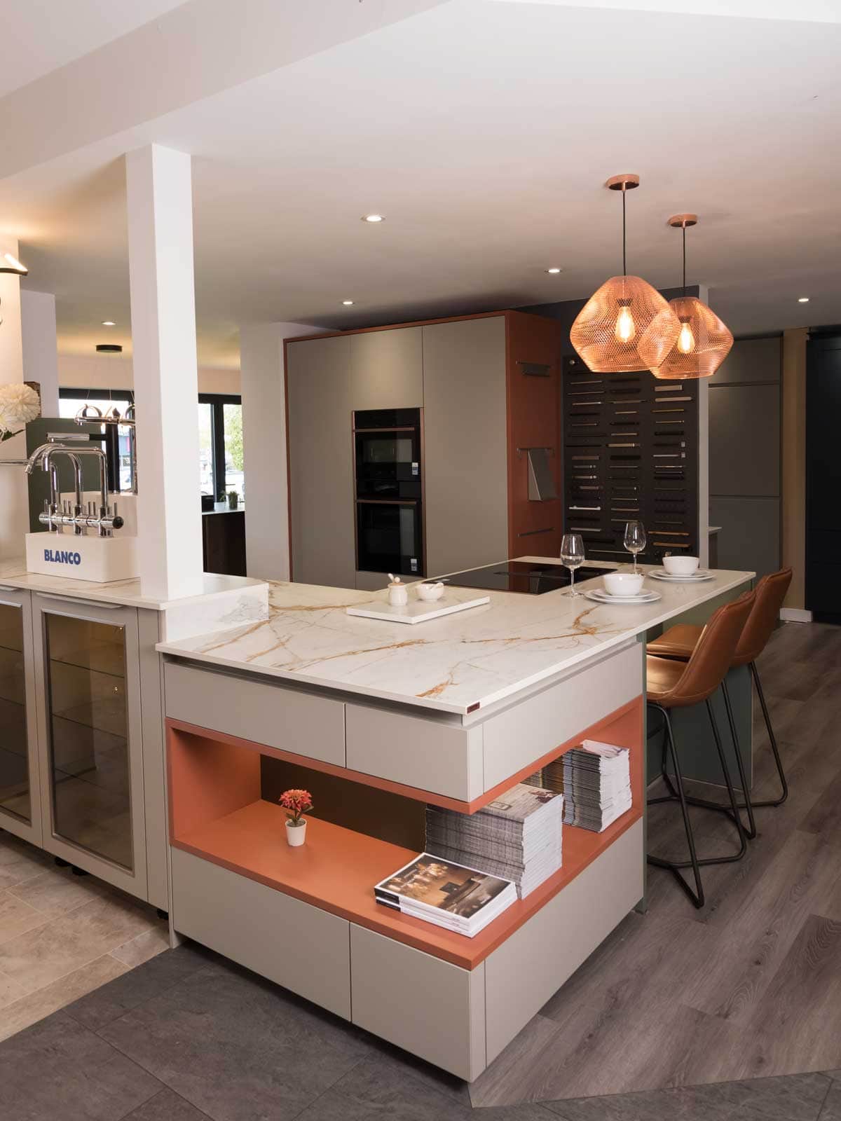 House of Harmony Showroom Kitchen Display 8