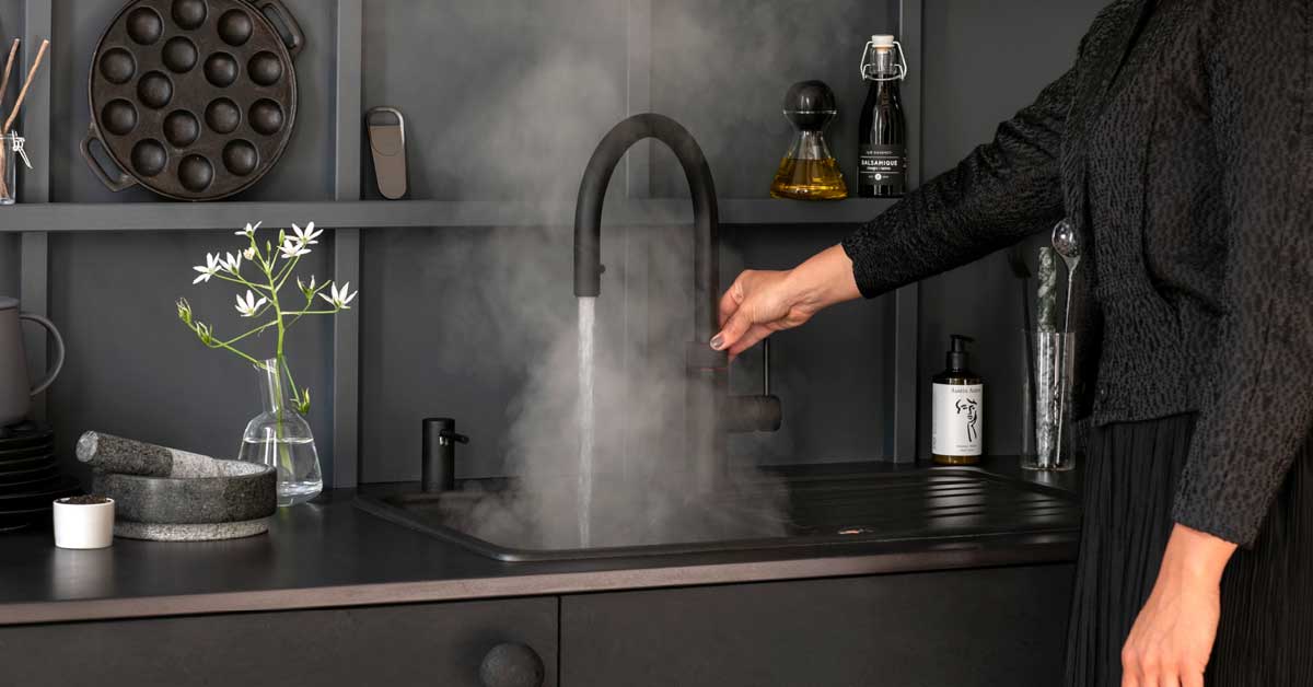 Quooker Flex Black