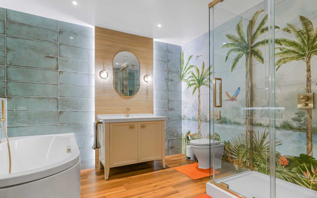 Sanctuary Bathroom designed and installed by House of Harmony