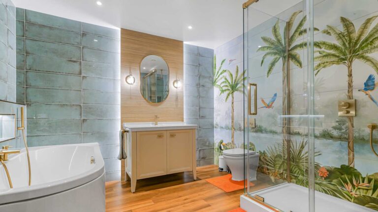 Sanctuary Bathroom designed and installed by House of Harmony