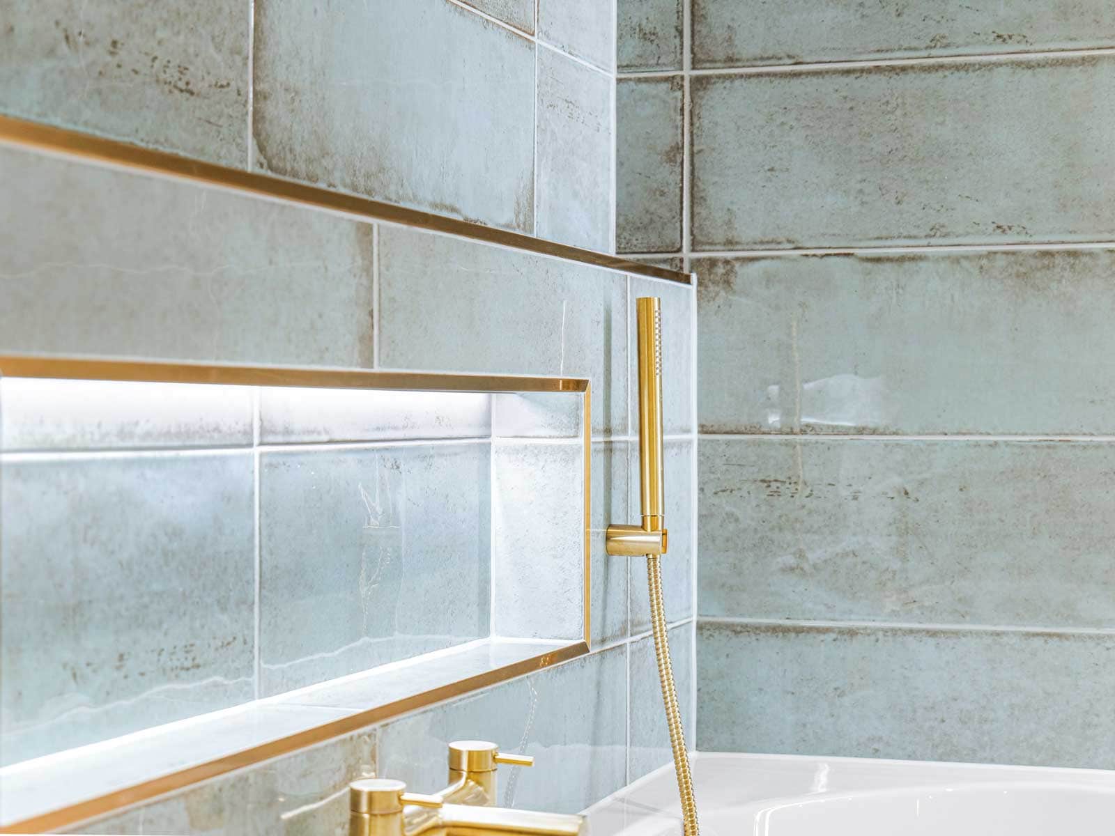 Sanctuary Bathroom designed and installed by House of Harmony