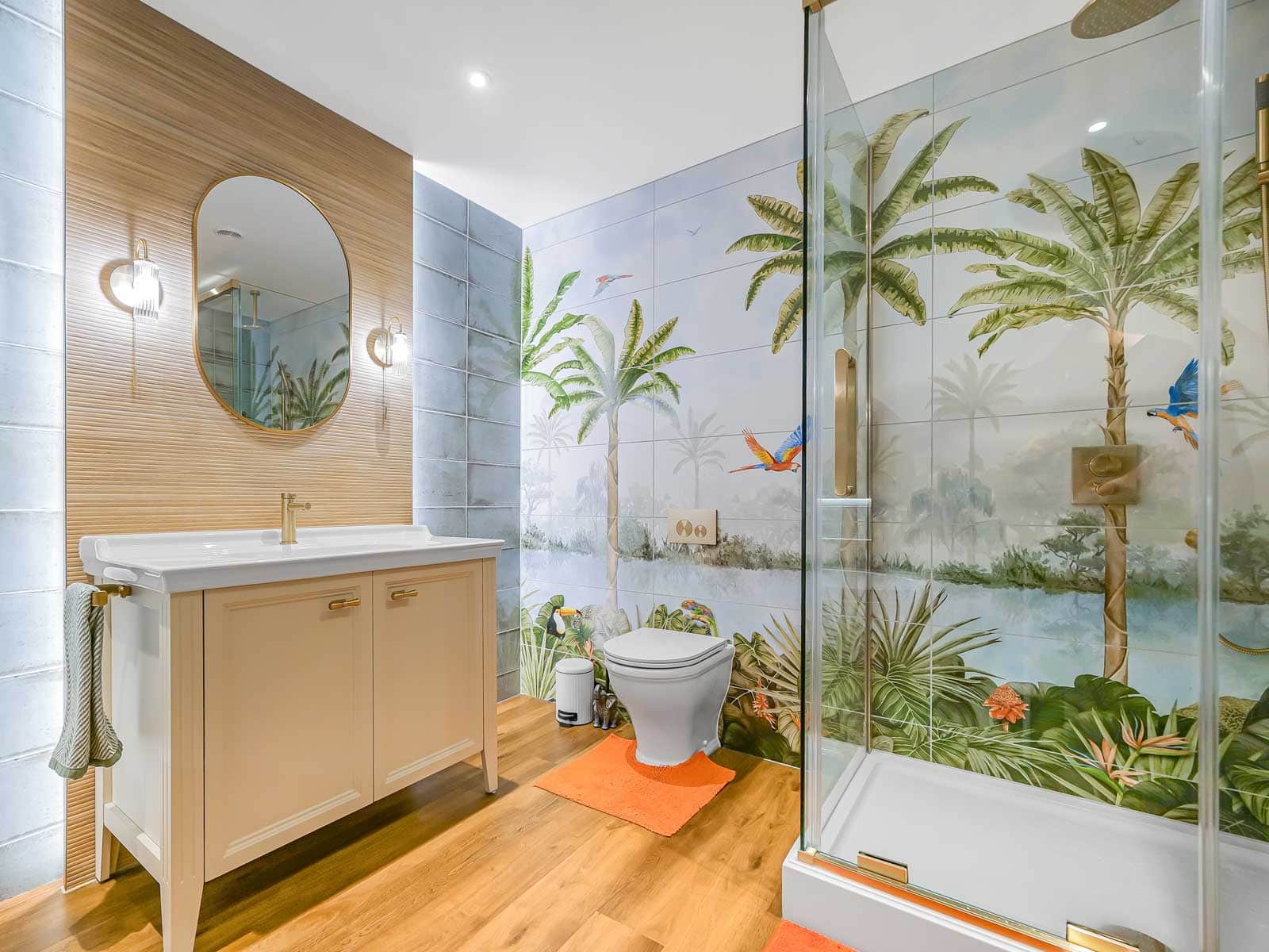 Sanctuary Bathroom designed and installed by House of Harmony