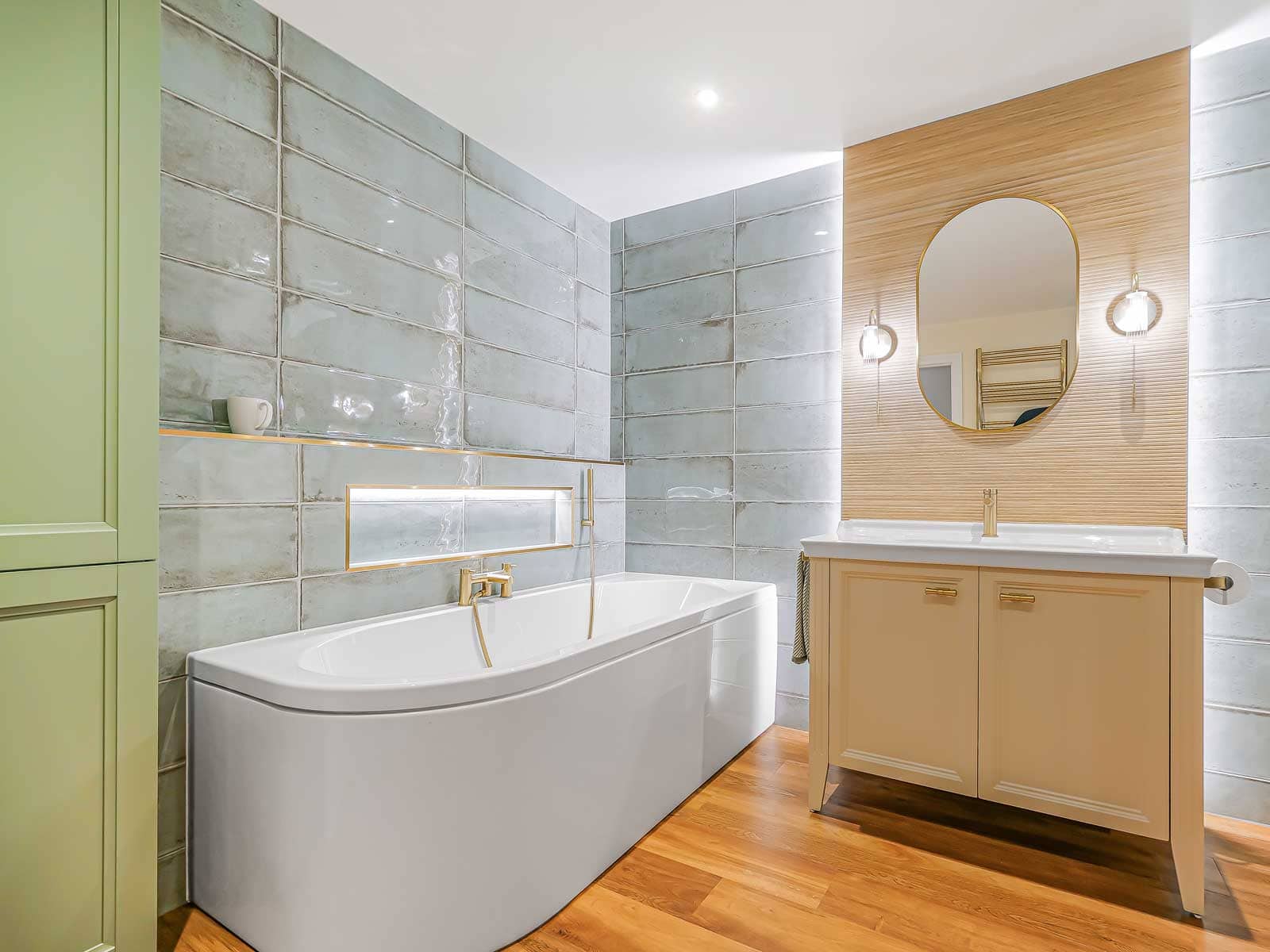 Sanctuary Bathroom designed and installed by House of Harmony