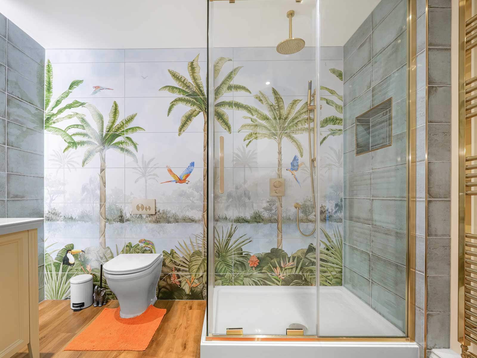Sanctuary Bathroom designed and installed by House of Harmony