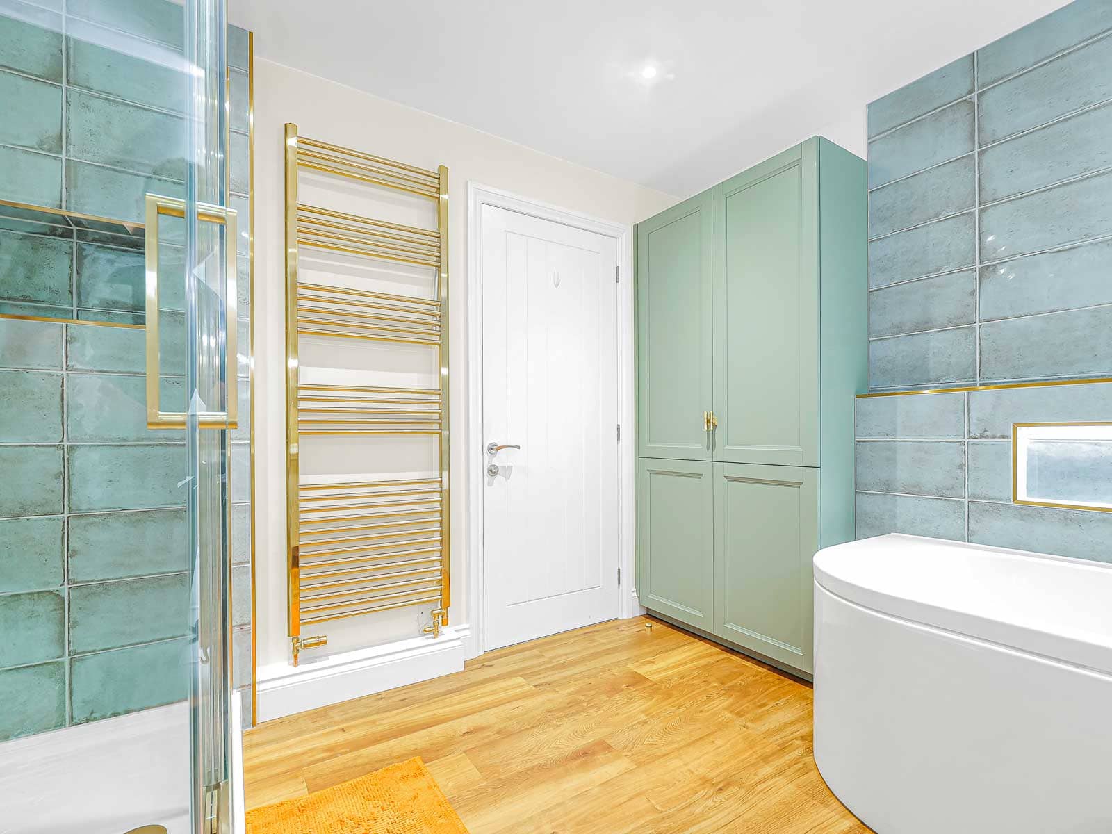 Sanctuary Bathroom designed and installed by House of Harmony