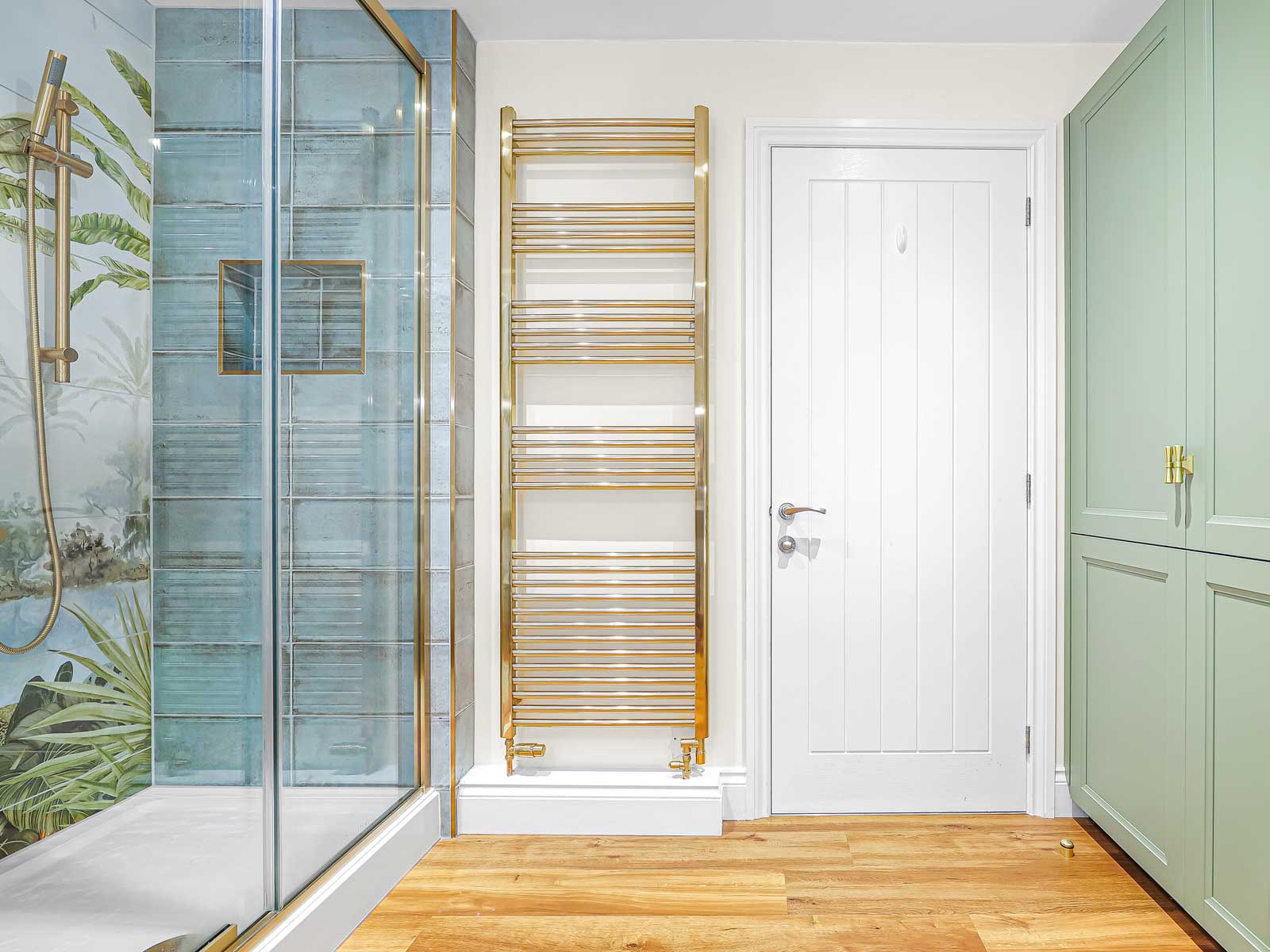 Sanctuary Bathroom designed and installed by House of Harmony