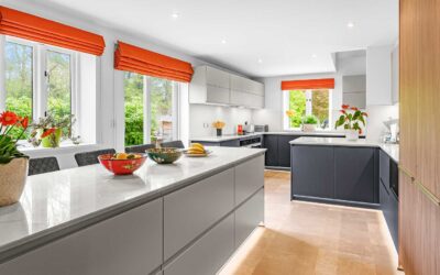 Schüller Kitchen in Alea and Avola