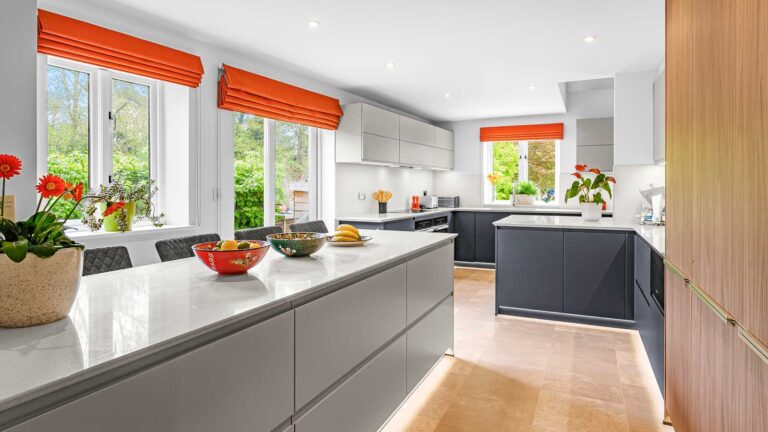 Schuller Kitchen in Alea and Avola, designed and installed by House of Harmony
