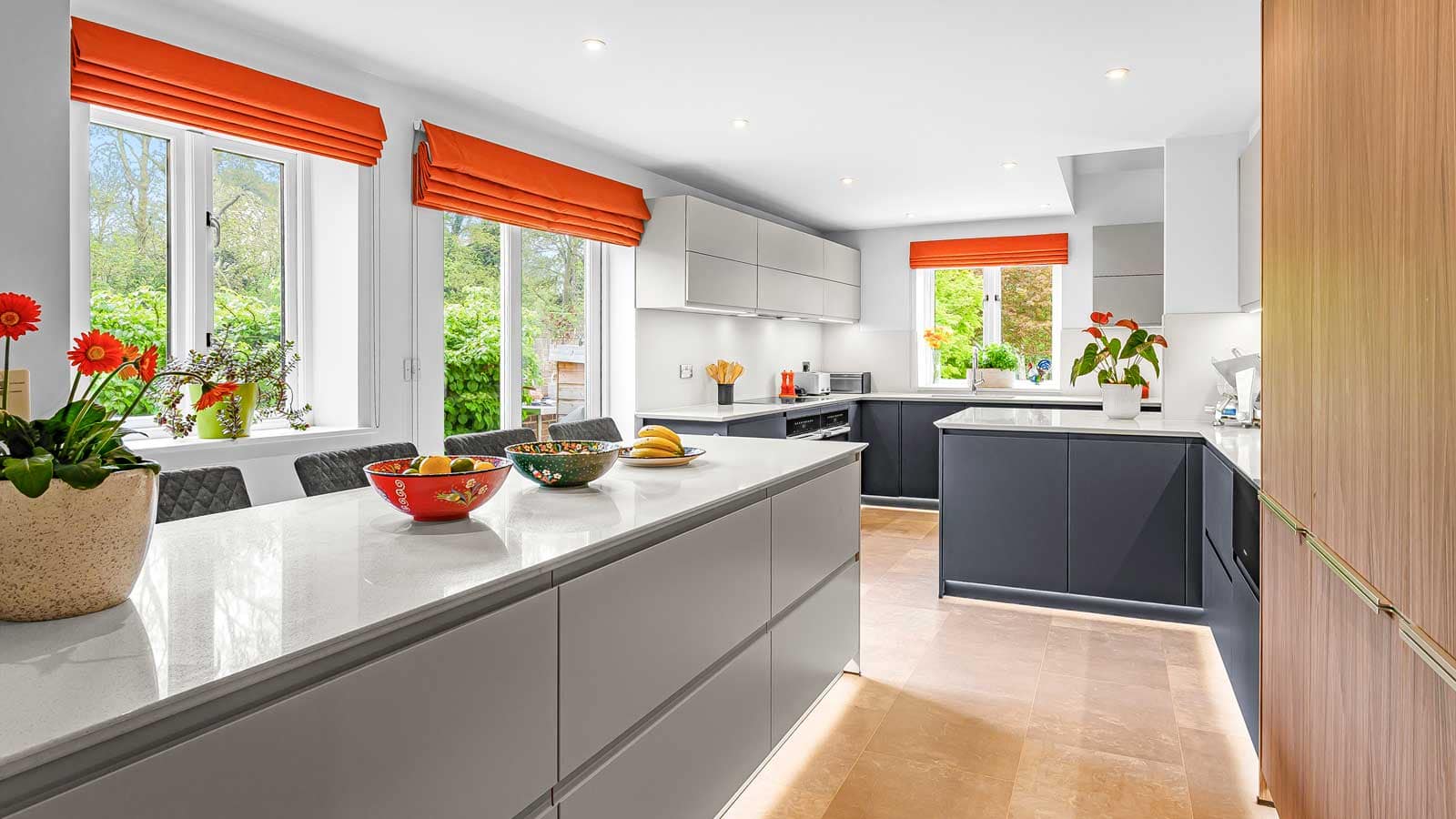 Schuller Kitchen in Alea and Avola, designed and installed by House of Harmony
