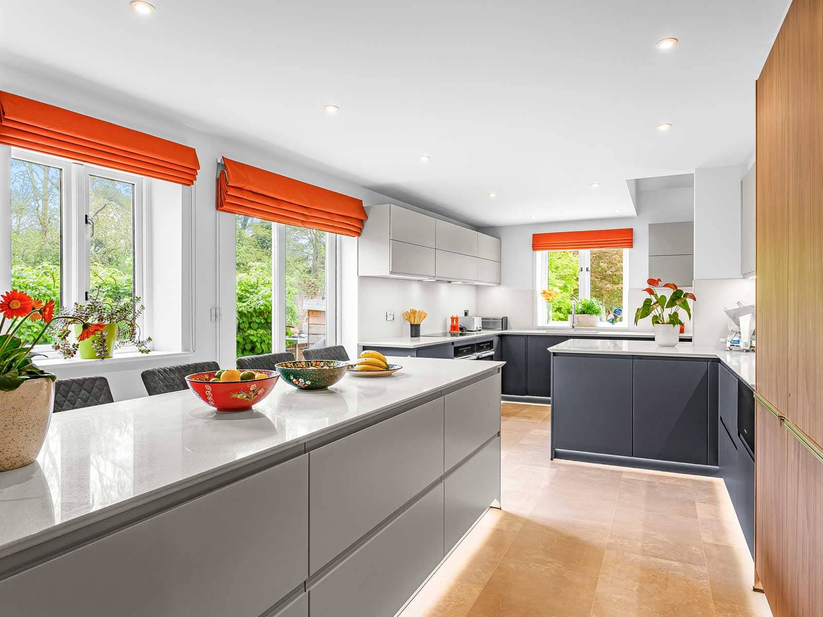 Schuller Kitchen in Alea and Avola, designed and installed by House of Harmony