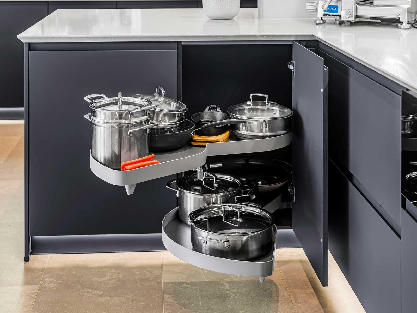 Schuller Kitchen in Alea and Avola, designed and installed by House of Harmony
