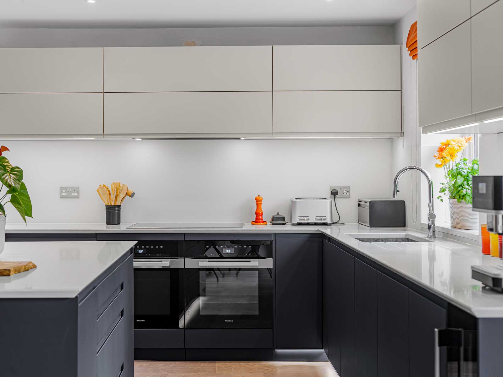 Schuller Kitchen in Alea and Avola, designed and installed by House of Harmony