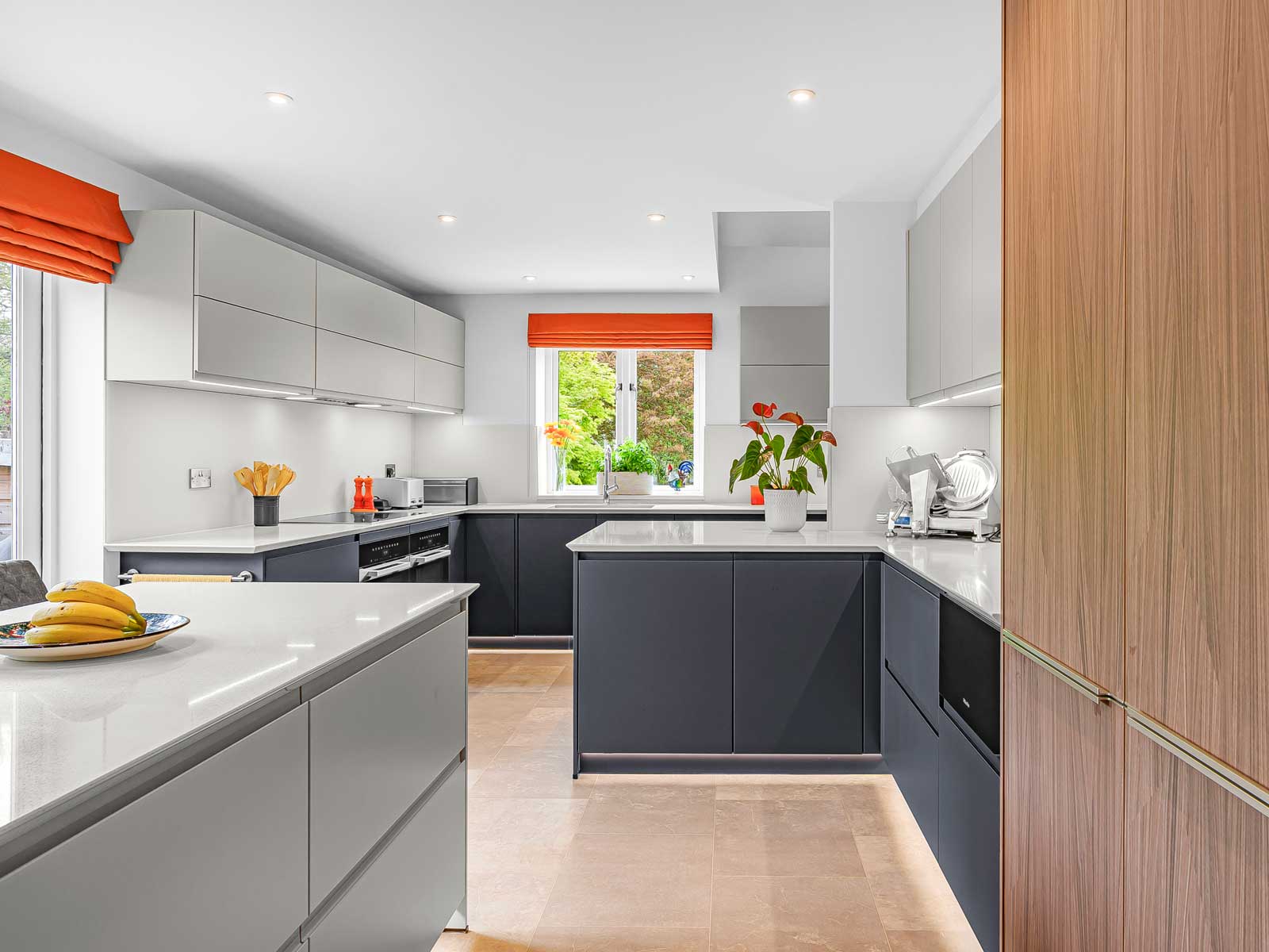 Schuller Kitchen in Alea and Avola, designed and installed by House of Harmony