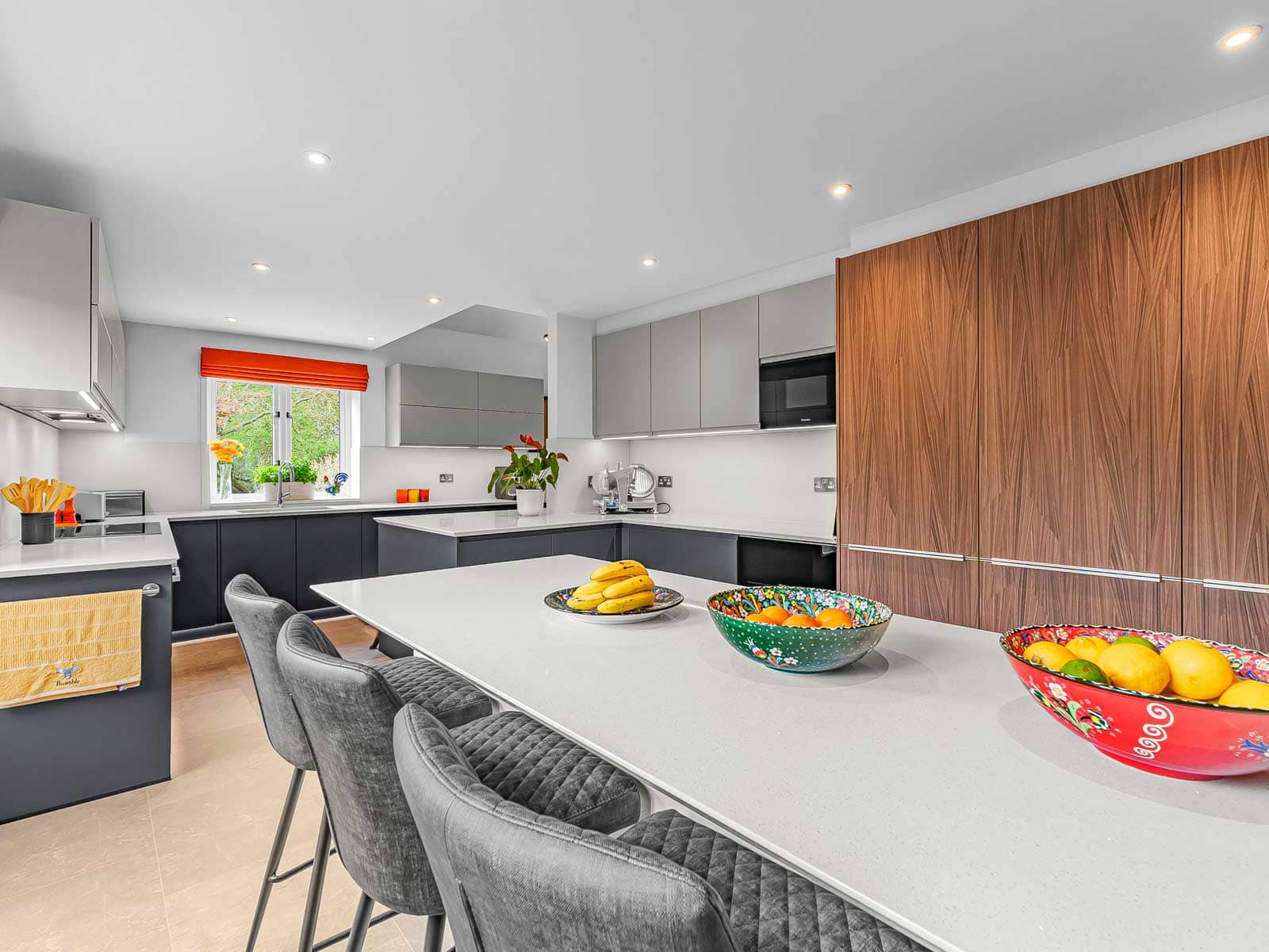Schuller Kitchen for family life designed and installed by House of Harmony