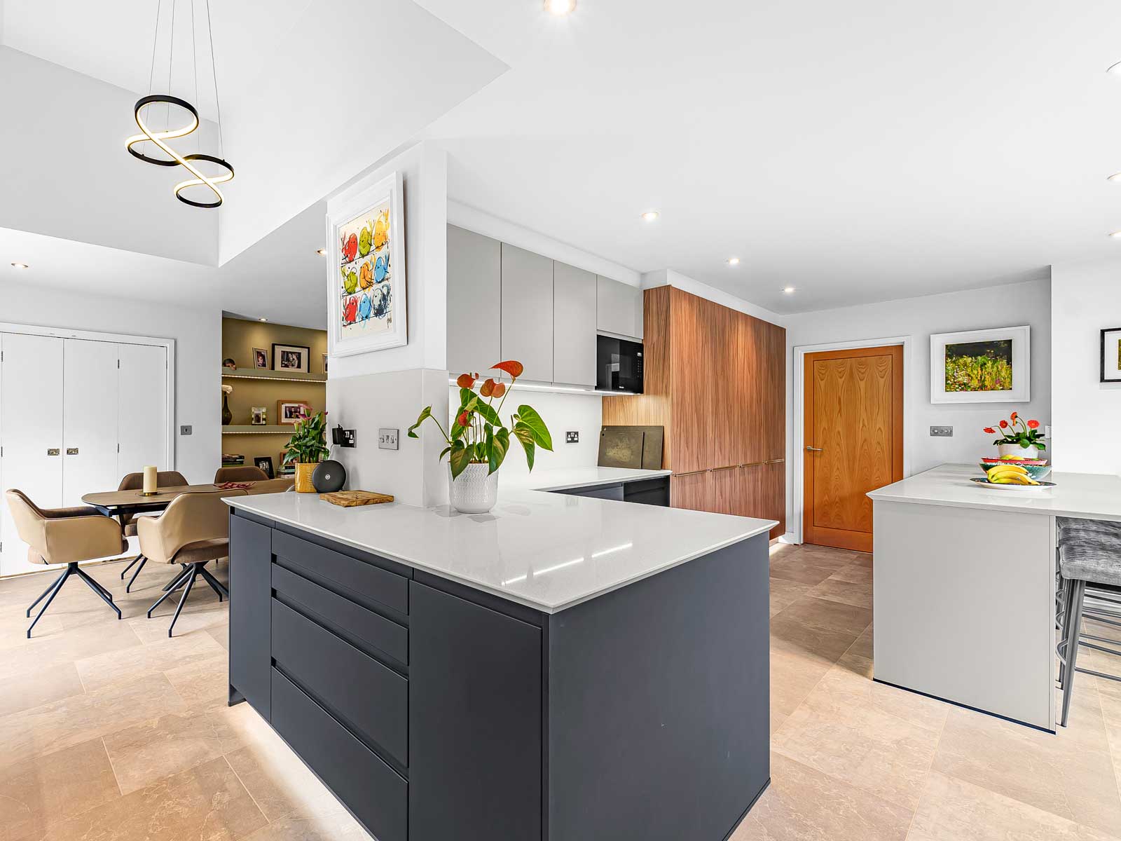 Schuller Kitchen in Alea and Avola, designed and installed by House of Harmony