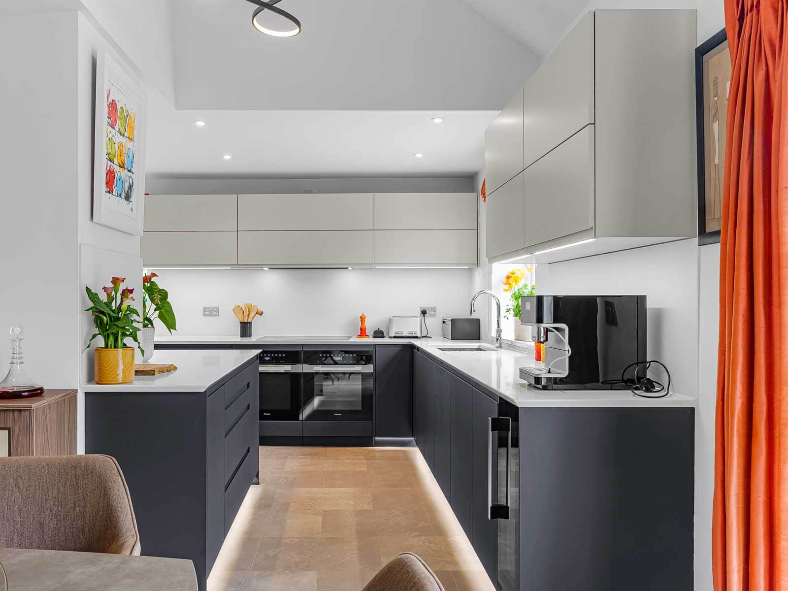 Schuller Kitchen in Alea and Avola, designed and installed by House of Harmony