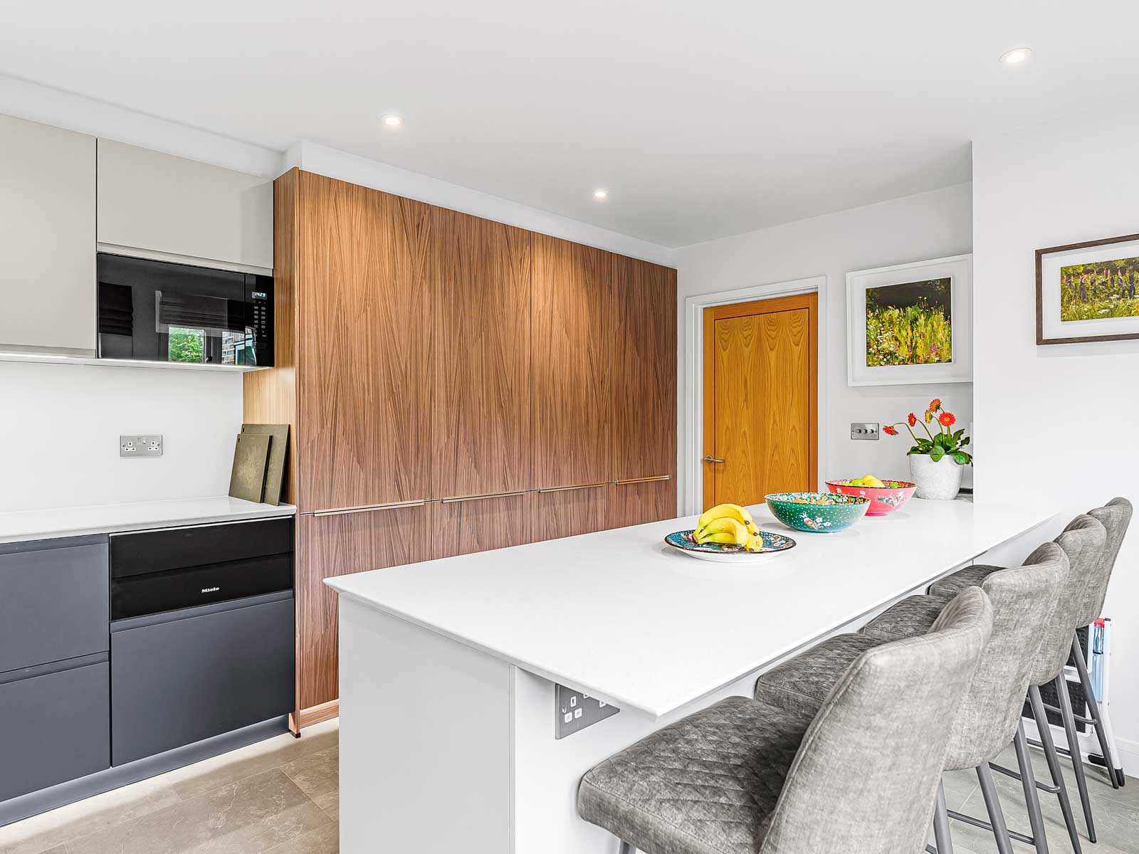 Schuller Kitchen in Alea and Avola, designed and installed by House of Harmony