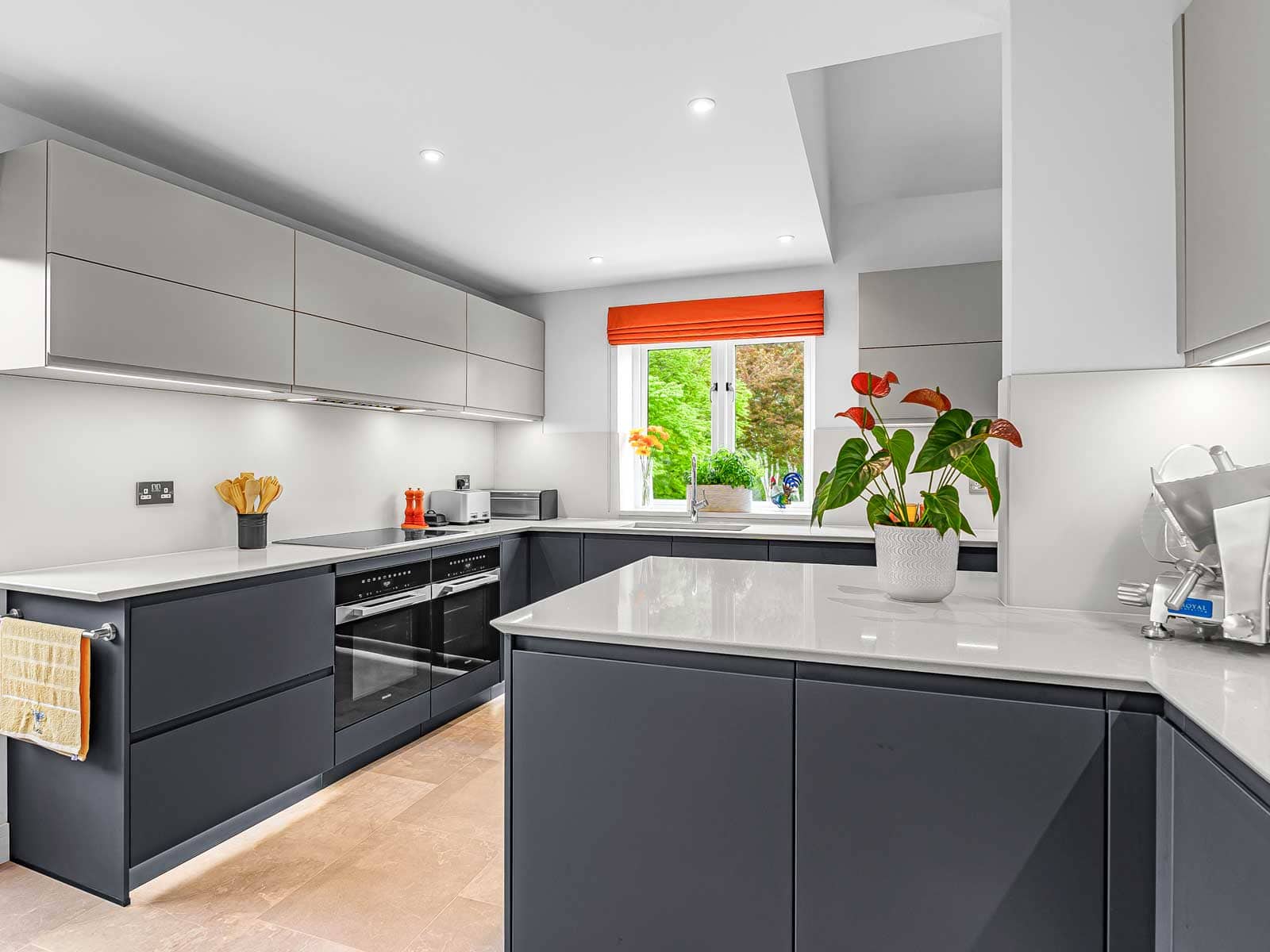 Schuller Kitchen in Alea and Avola, designed and installed by House of Harmony