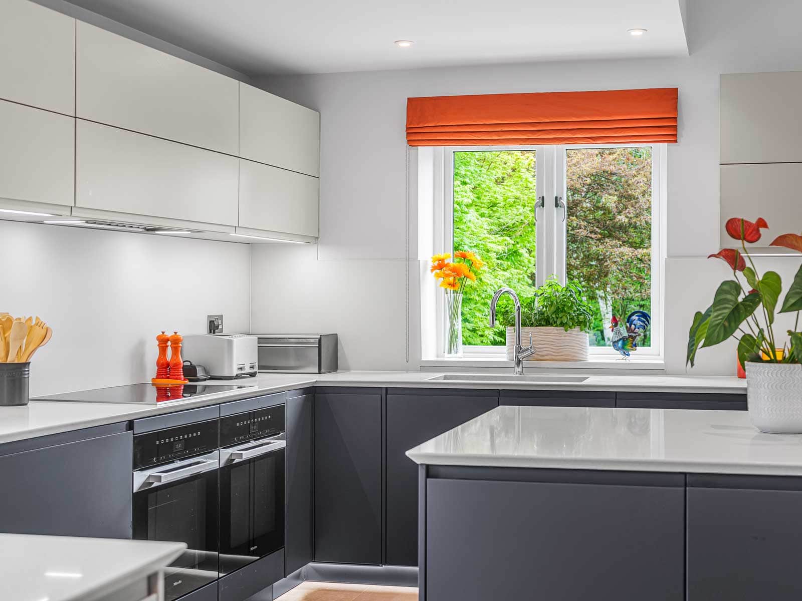 Schuller Kitchen in Alea and Avola, designed and installed by House of Harmony
