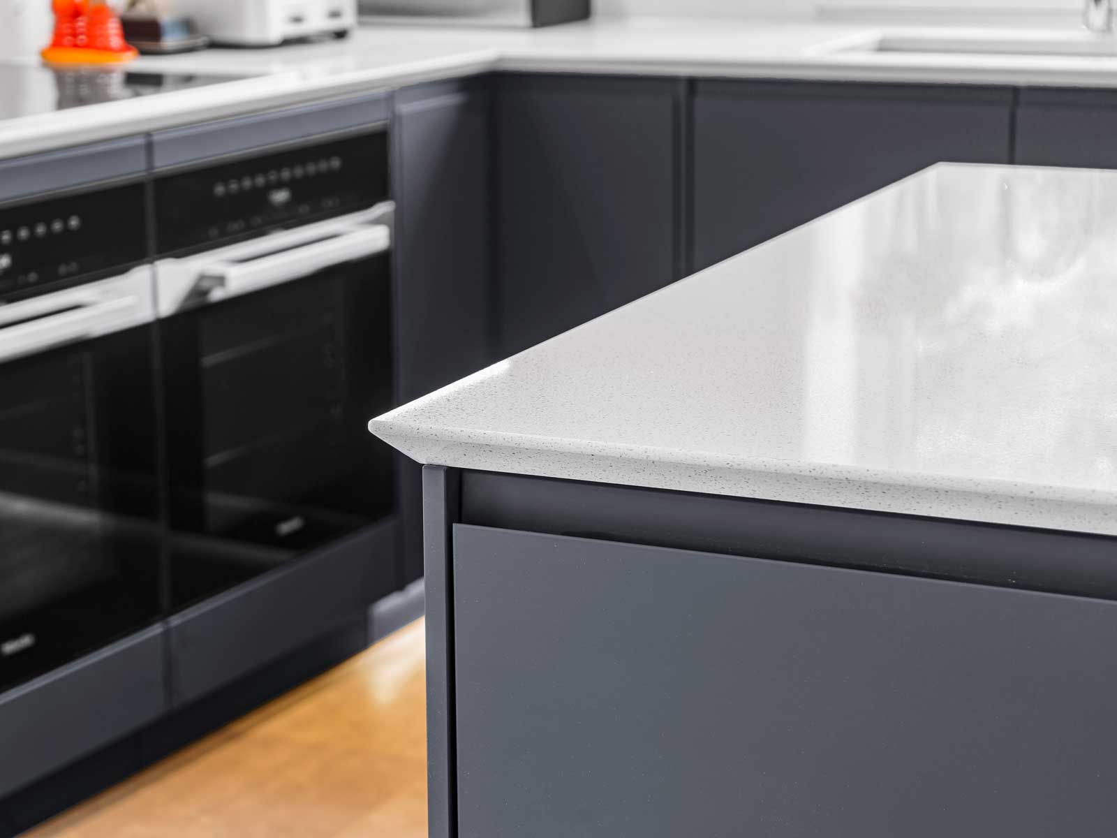 Schuller Kitchen in Alea and Avola, designed and installed by House of Harmony