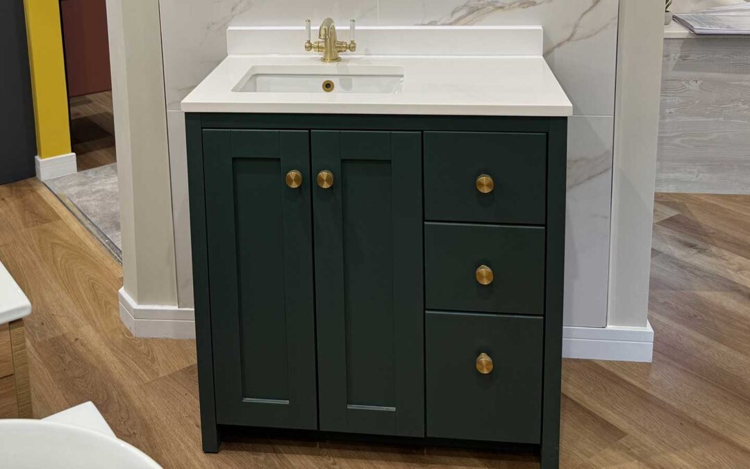 Bathroom Display 27 - Tavistock Lansdown in Matt Sherwood Green