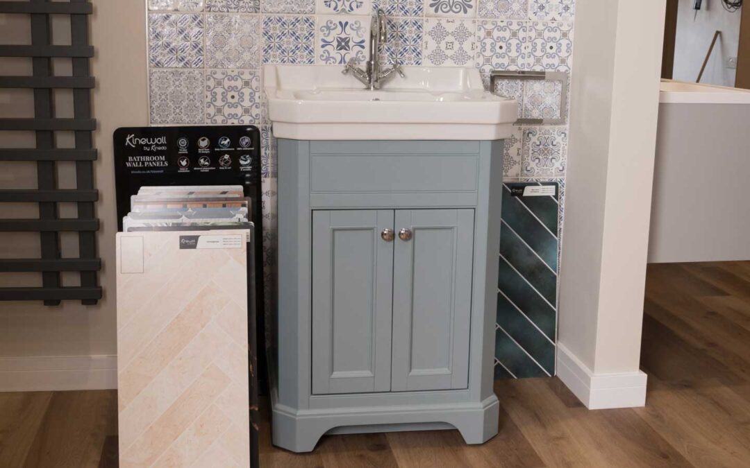 Bathroom Showroom 26 - Tavistock Vitoria in Mineral blue
