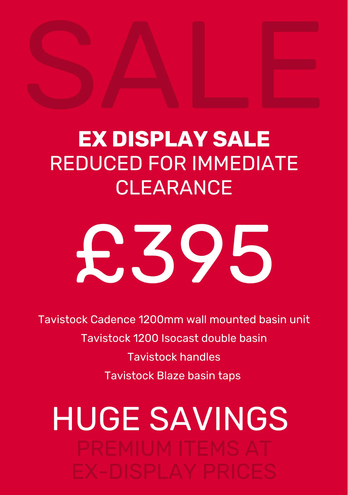 Ex Display Sale Bay 28 Tavistock Gloss Grey