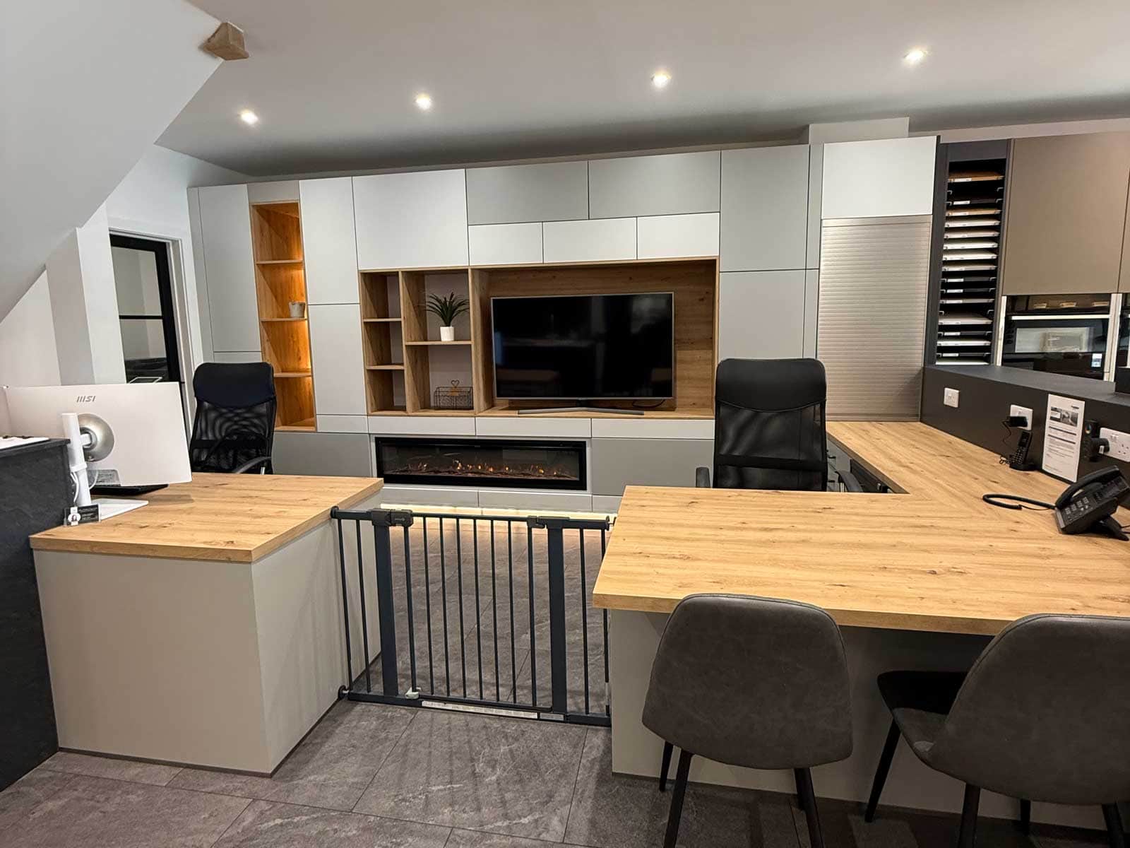 House of Harmony Showroom Kitchen Display 5