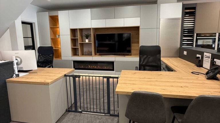 House of Harmony Showroom Kitchen Display 5