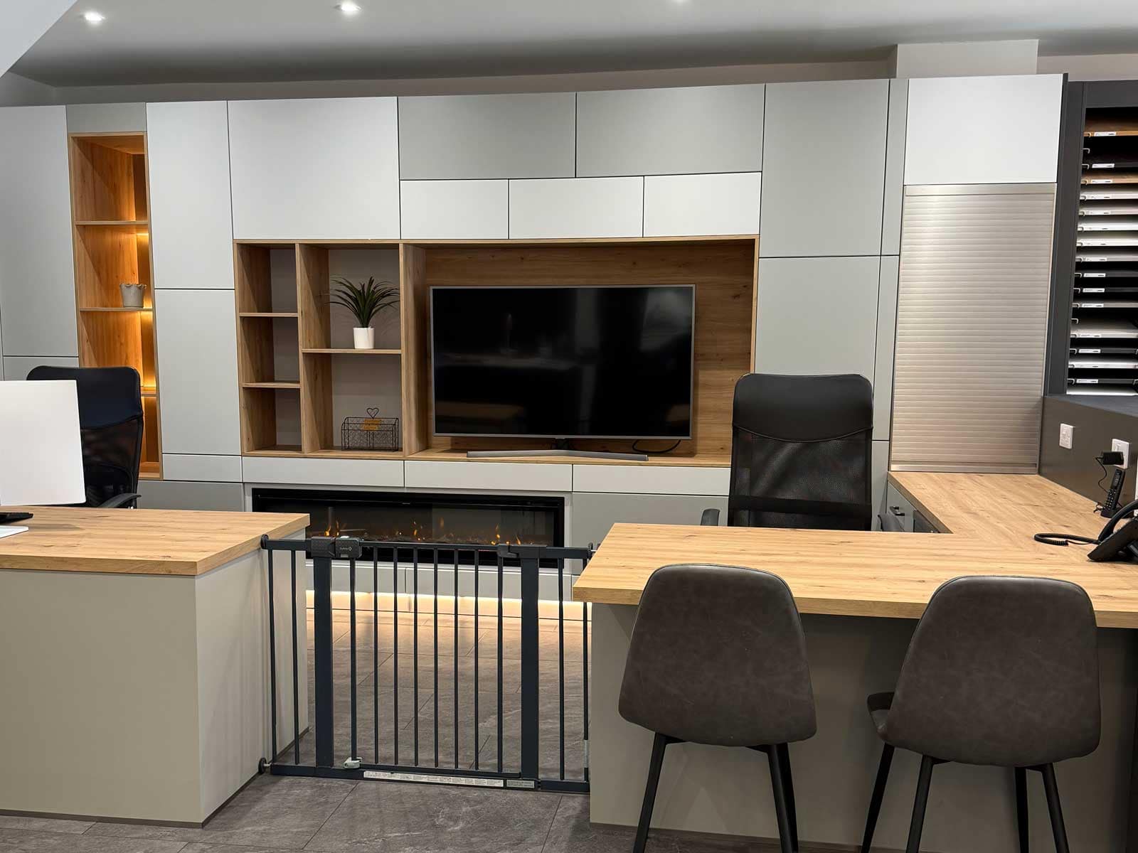 House of Harmony Showroom Kitchen Display 5