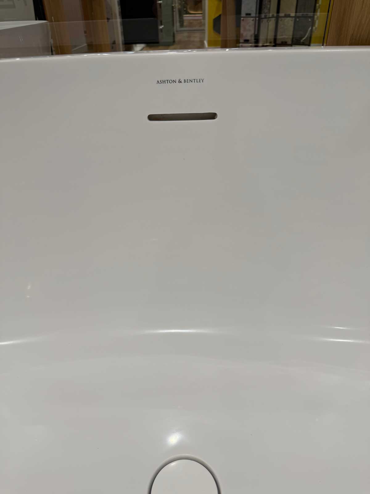 Ashton and Bentley Organic Bath white gloss and Moulton Bronze