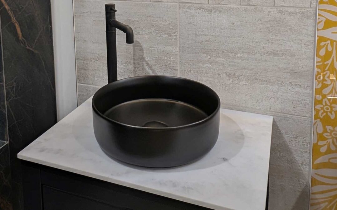 Bathroom Display 34 - Crosswater Canvass in Indigo Blue