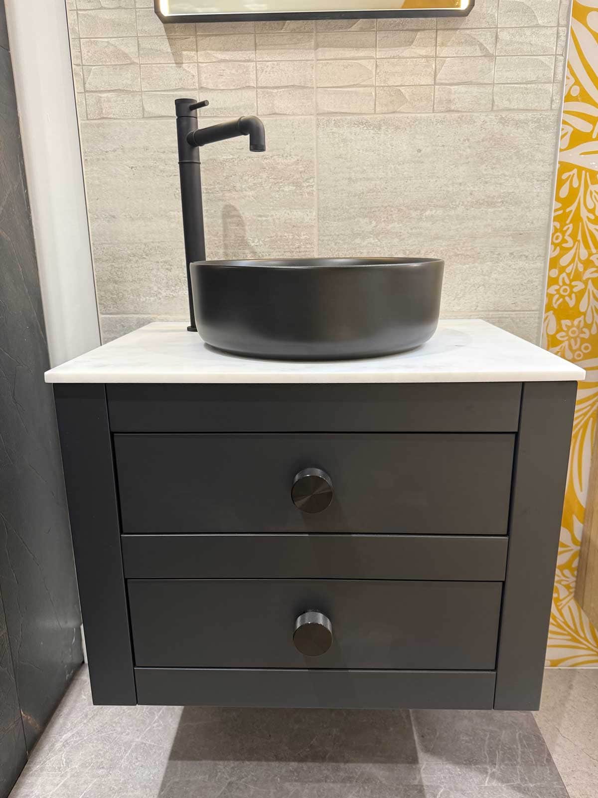 Bathroom Display 34 - Crosswater Canvass in Indigo Blue