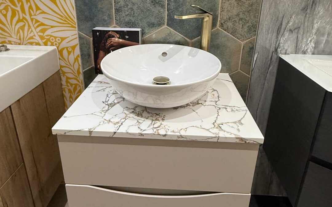 Bathroom Display 36 - Crosswater Glide 11 in Warm Stone