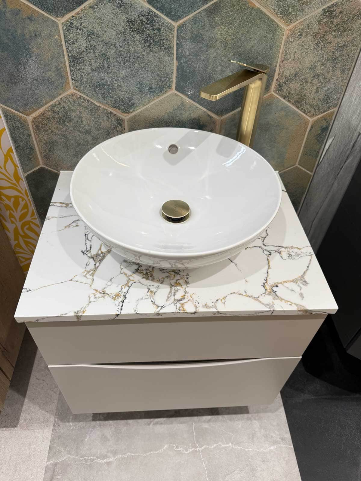 Bathroom Display 36 - Crosswater Glide 11 in Warm Stone