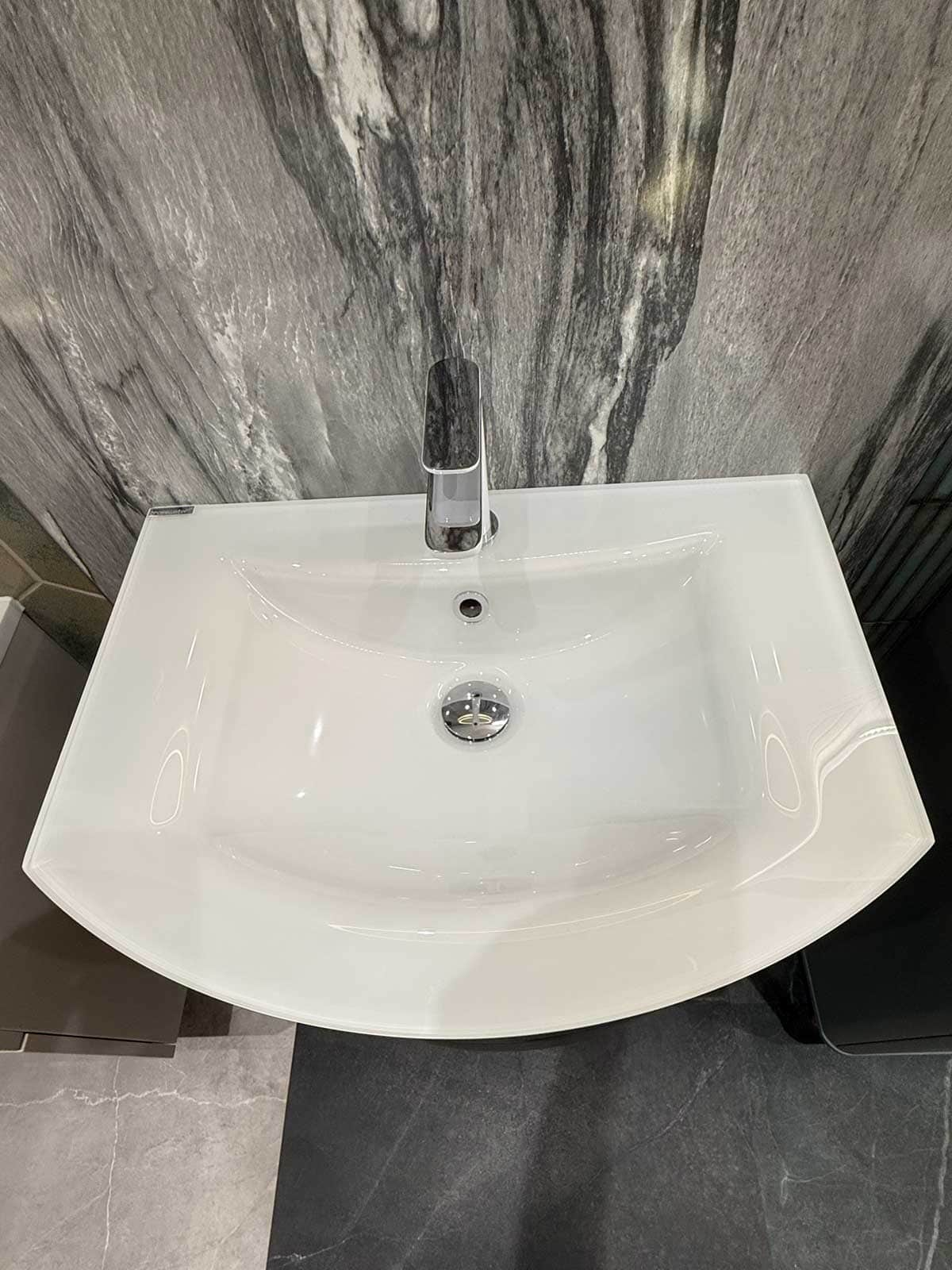 Bathroom Display 37 - Crosswater Svelte in Grey Ash basin