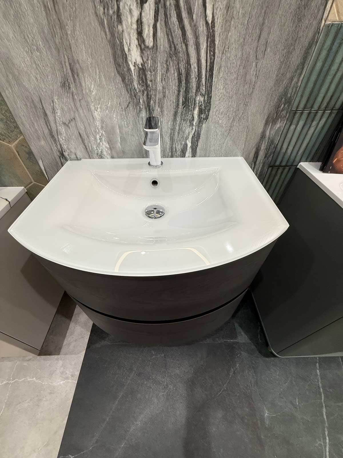 Bathroom Display 37 - Crosswater Svelte in Grey Ash