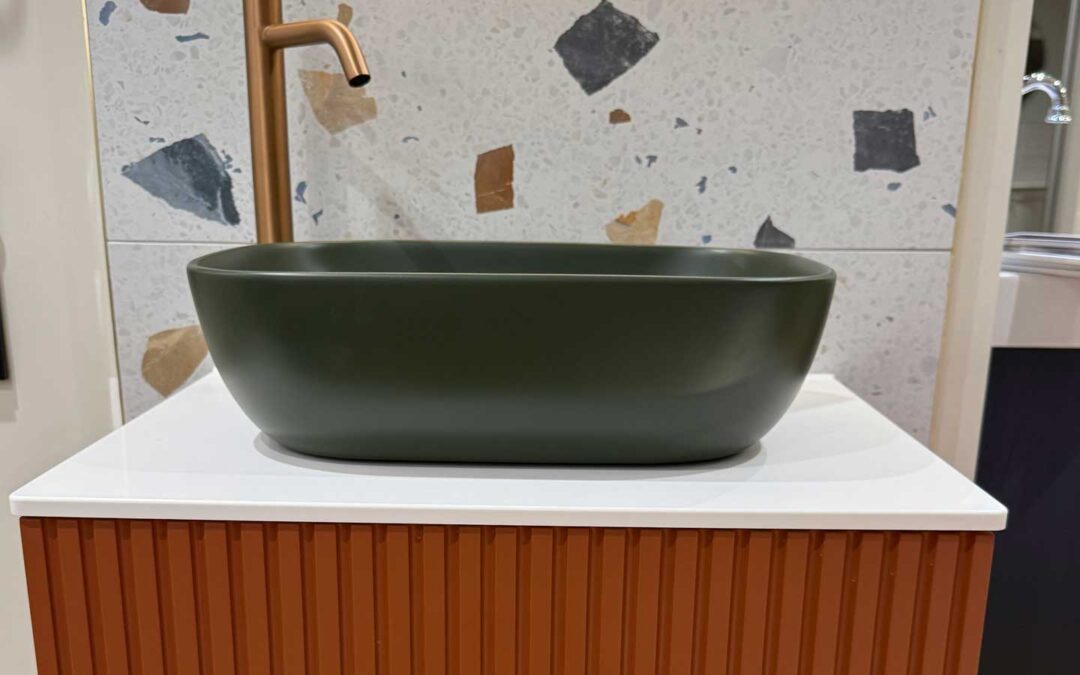 Bathroom Display 40 - Salgar Biba collection in Terracotta