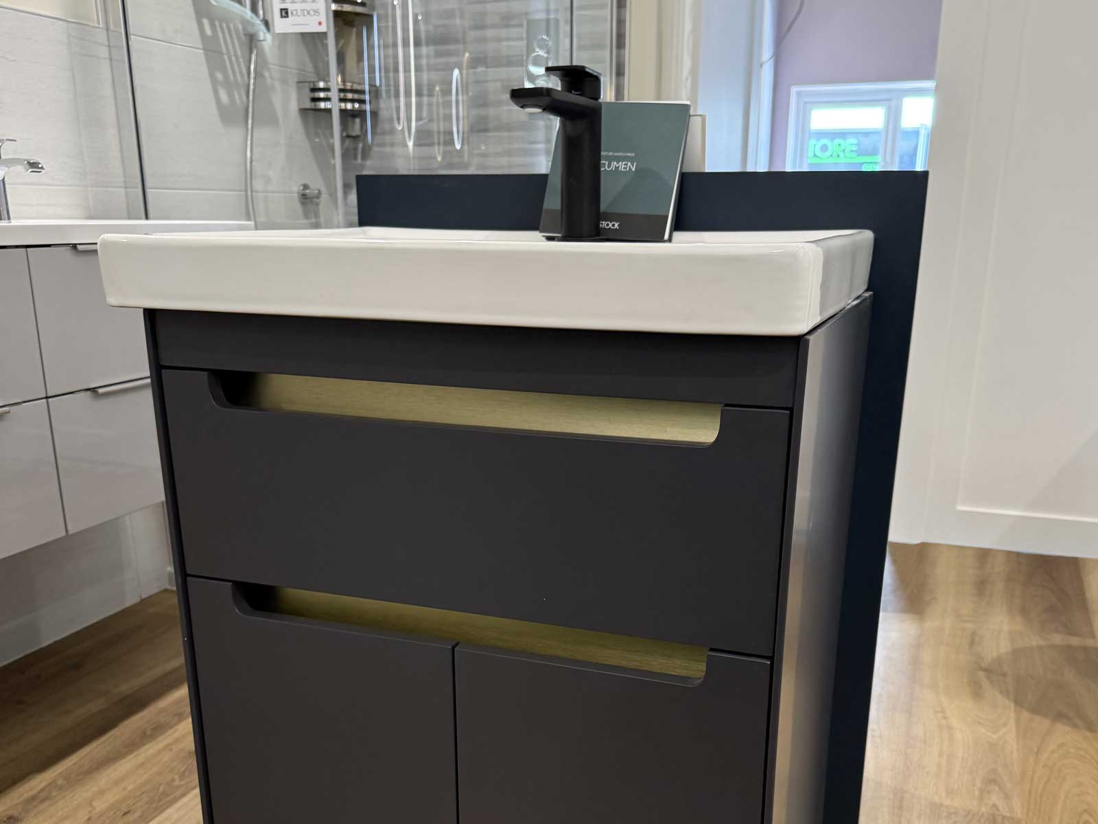 Display 31 - Tavistock Acumen in Matt Storm Grey furniture