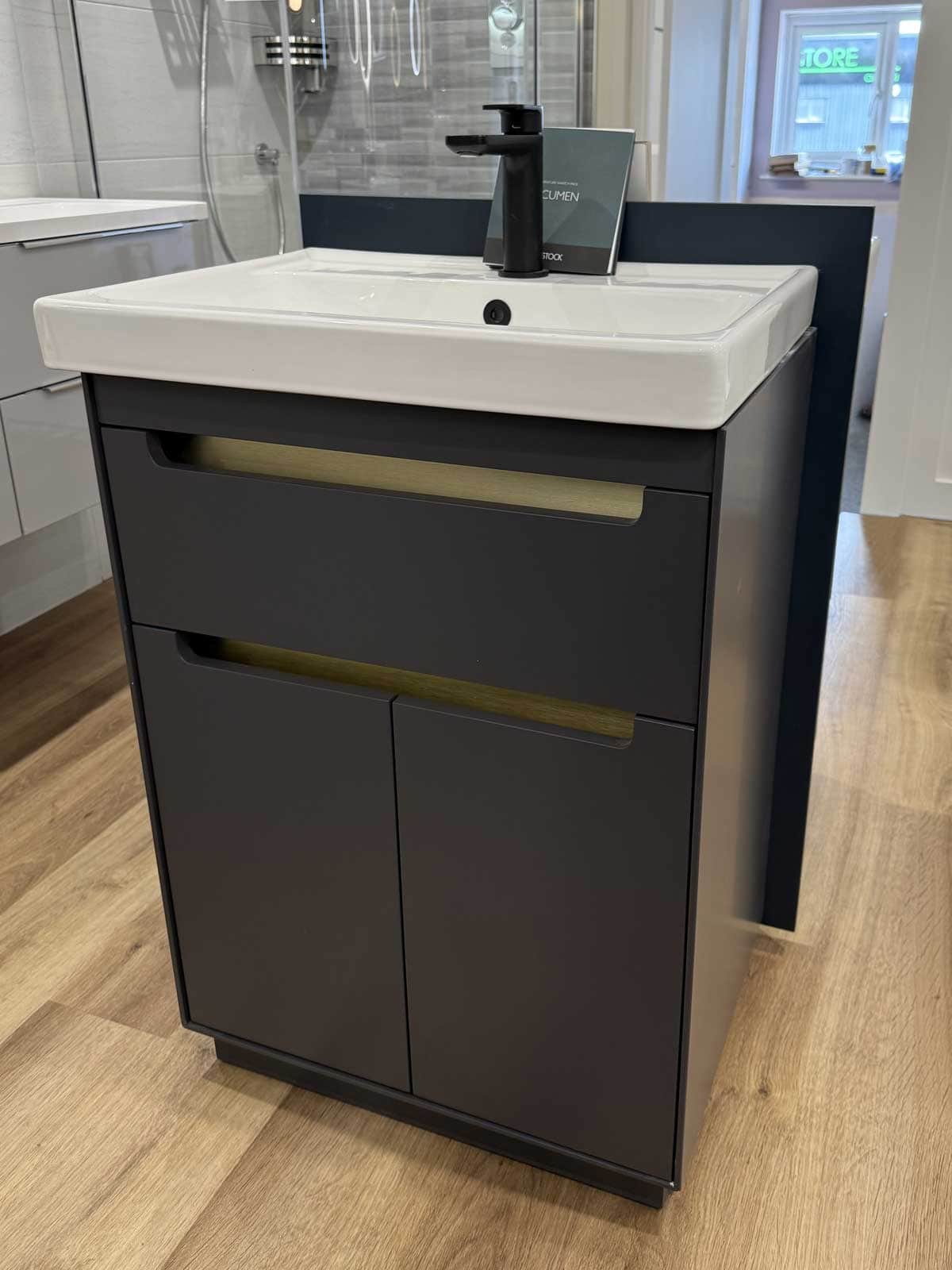 Display 31 - Tavistock Acumen in Matt Storm Grey