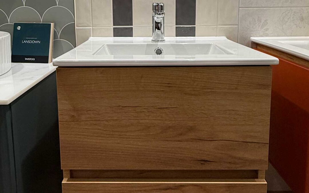 Display 45 - Salgar Fussion line Cloakroom unit in African Oak