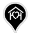 House of Harmony location pin
