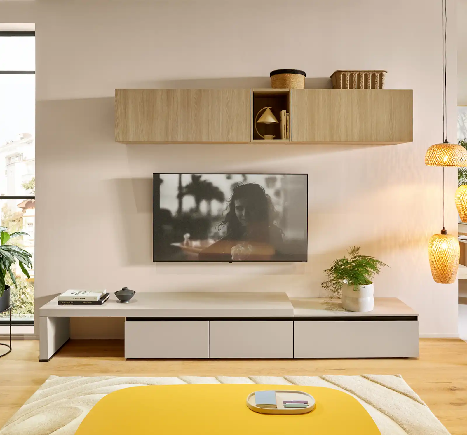 Kitchen Design Trends open plan spaces Schuller Salona range available at House of Harmony
