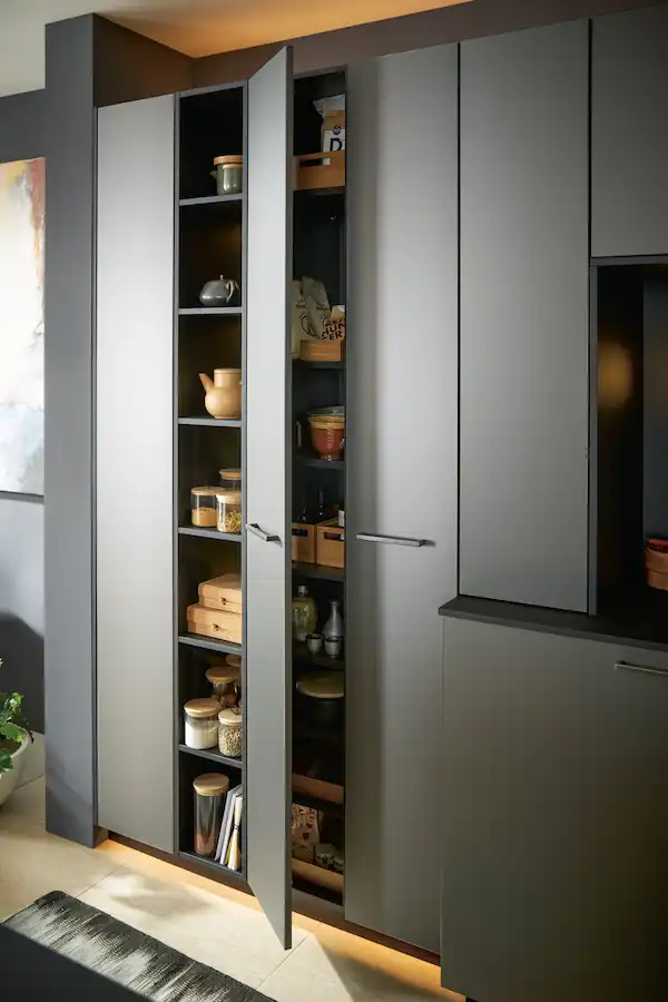 Schuller Kitchens smart storage