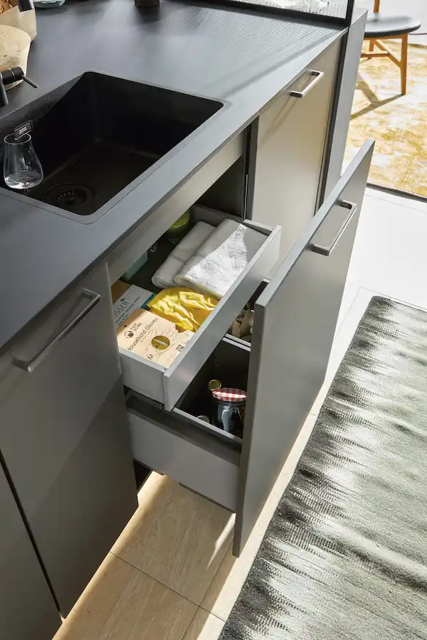 Schuller Kitchens storage options