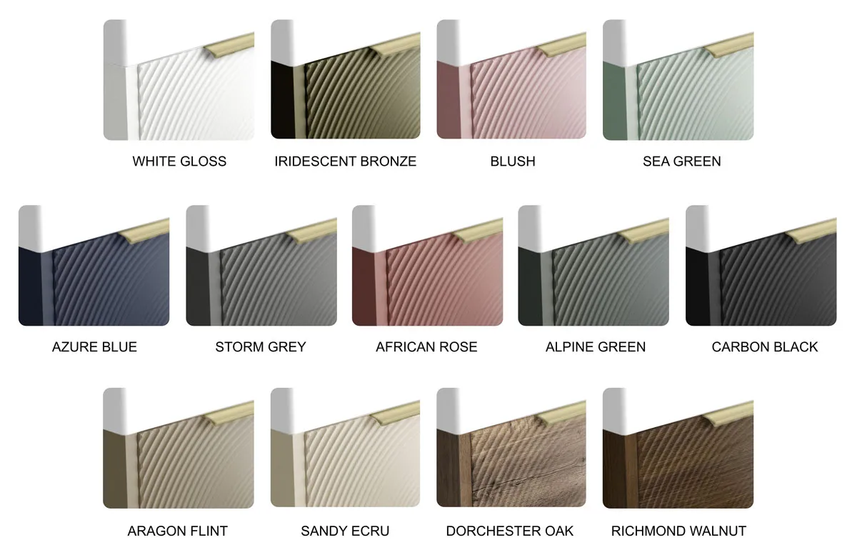 Utopia HeyU Ripple Colourway Collection